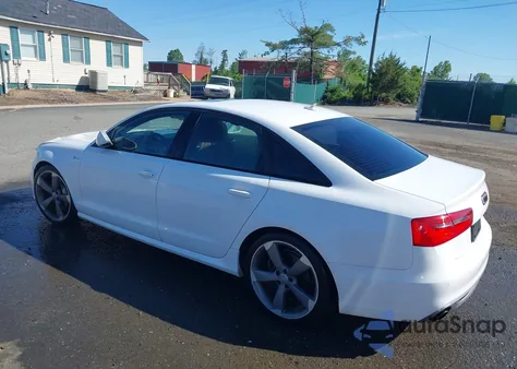2015 Audi A6 3.0T Premium Plus from USA, damaged, VIN WAUHGAFC3FN040491